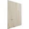 Ekena Millwork 19 5/8in. W x 19 5/8in. H Hamilton EnduraWall Decorative 3D Wall Panel Covers 2.67 Sq. Ft. WP20X20HAEPE - alternate 2